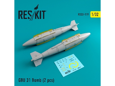 Gbu 31 Bomb (2 Pcs) - image 1