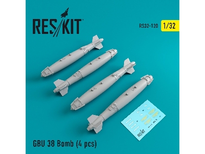 Gbu 38 Bomb (4 Pcs) - image 1