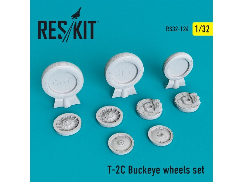 T-2c Buckeye Wheels Set - image 1