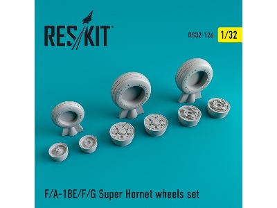 F-18 Super Hornet Wheels Set - image 1