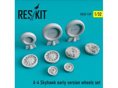 A-4 Skyhawk Early Version Wheels Set - image 1