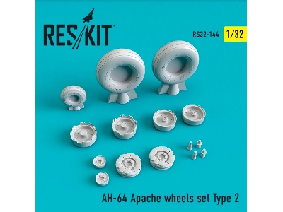 Ah-64 Apache Wheels Set Type 2 - image 1