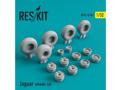 Sepecat Jaguar Wheels Set - image 1