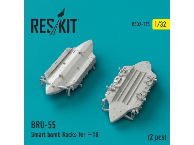 Bru-55 Smart Bomb Racks For F-18 (2 Pcs) - image 1