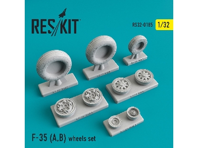 F-35 (A,b) Wheels Set - image 1