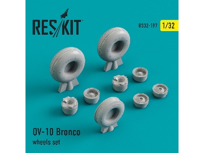 Ov-10 Bronco Wheels Set - image 1