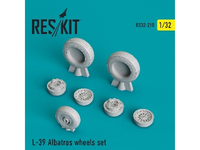 L-39 Albatros Wheels Set - image 1