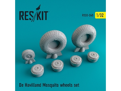 De Havilland Mosquito Wheels Set - image 1