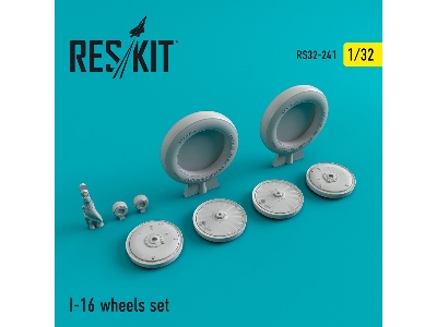 I-16 Wheels Set - image 1