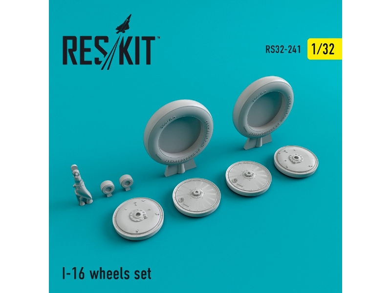 I-16 Wheels Set - image 1 I-16 Wheels Set - image 1