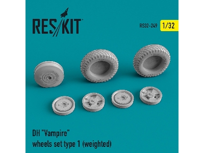 Dh Vampire Wheels Set Type 1 Weighted - image 1