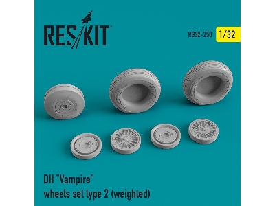 Dh Vampire Wheels Set Type 2 Weighted - image 1