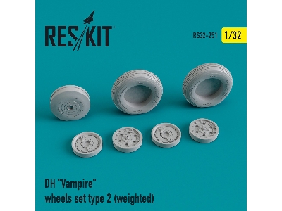 Dh Vampire Wheels Set Type 3 Weighted - image 1