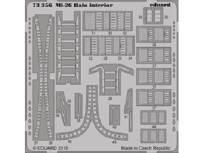 Mi-26 Halo interior 1/72 - Revell - image 1