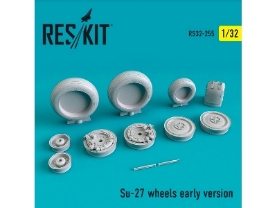 Su-27 Wheels Early Version - image 1