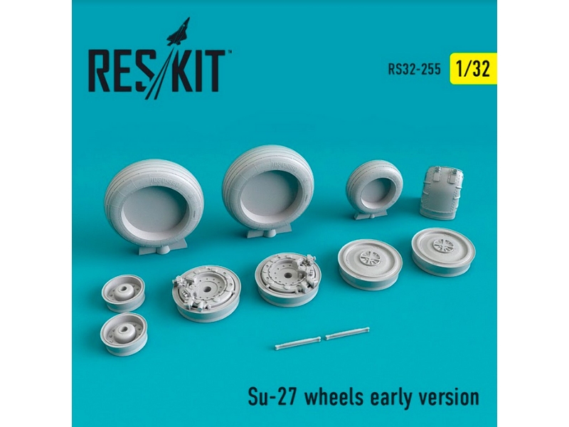 Su-27 Wheels Early Version - image 1