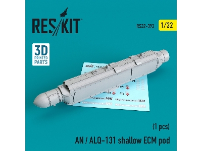 An / Alq-131 Shallow Ecm Pod - image 1