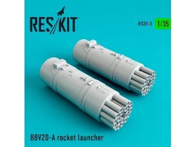 B8v20-&#1040; Rocket Launcher (2 Pcs) (Mi-24, Mi-8,toyota Hilux, Btr-70, Ural) - image 1
