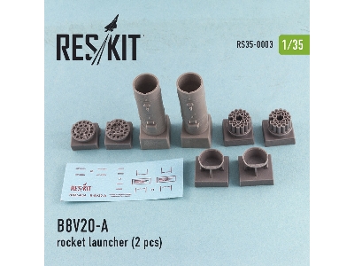 B8v20-&#1040; Rocket Launcher (2 Pcs) (Mi-24, Mi-8,toyota Hilux, Btr-70, Ural) - image 2