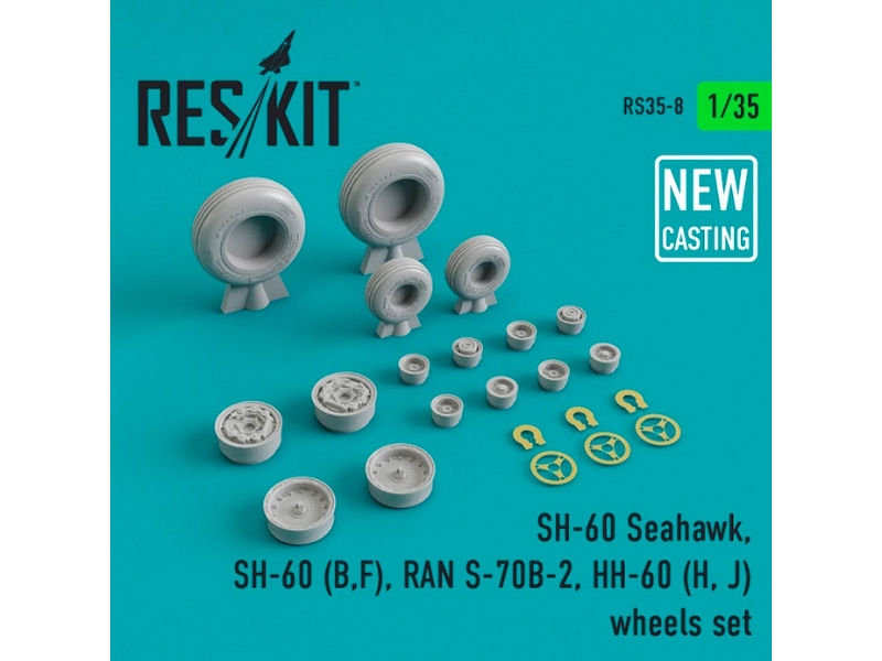 Sh-60 (All Versions) Wheels Set - image 1