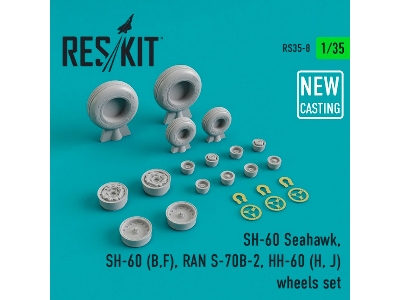 Sh-60 (All Versions) Wheels Set - image 3