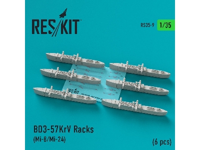 Bd3-57krv Racks (6 Pcs) (Mi-8/Mi-24) - image 1
