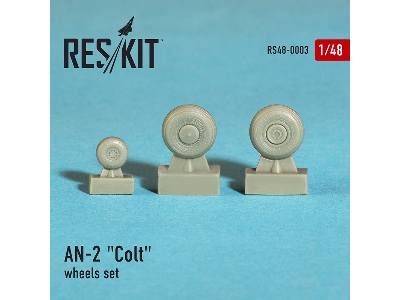 Antonov An-2 Colt Wheels Set - image 3