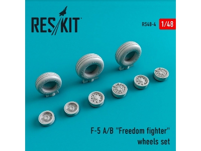 Northrop F-5 A/B Freedom Fighter Wheels Set - image 1