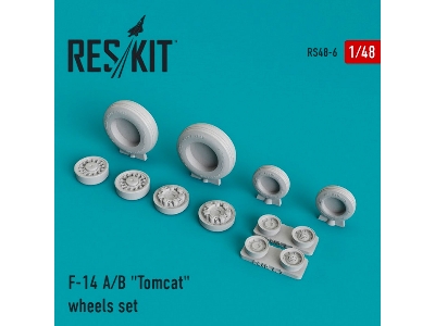 Grumman F-14 A/B Tomcat Wheels Set - image 1