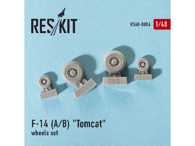 Grumman F-14 A/B Tomcat Wheels Set - image 2