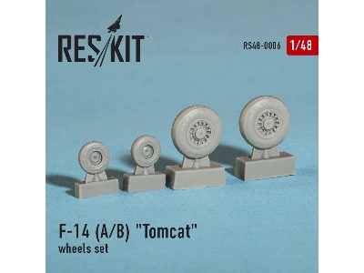 Grumman F-14 A/B Tomcat Wheels Set - image 3