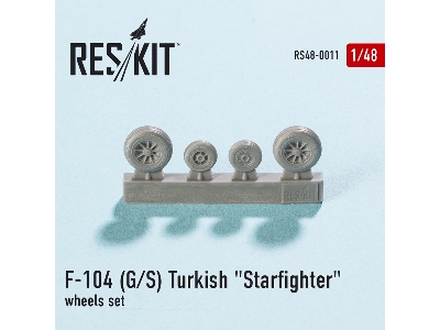 Lockheed F-104 (G/S) Turkish Starfighter Wheels Set - image 2