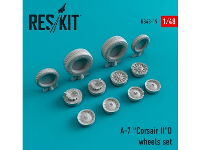 Ltv A-7 Corsair Iid Wheels Set - image 1