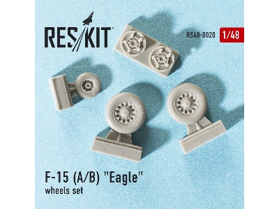 Mcdonnell Douglas F-15 (A/B) Eagle Wheels Set - image 2