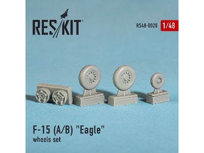 Mcdonnell Douglas F-15 (A/B) Eagle Wheels Set - image 3