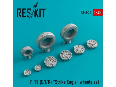 Mcdonnell Douglasf-15 (E/I/K) Strike Eagle Wheels Set - image 1