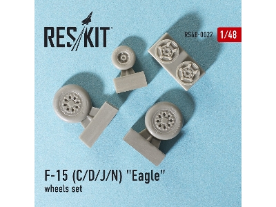 Mcdonnell Douglasf-15 (C/D/J/N) Eagle Wheels Set - image 2