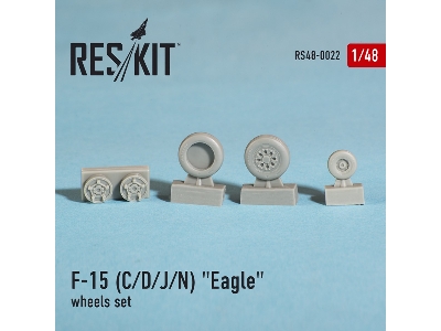 Mcdonnell Douglasf-15 (C/D/J/N) Eagle Wheels Set - image 3