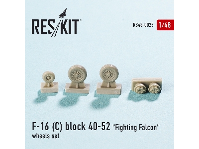 General Dynamics F-16 (C) Block 40-52 Fighting Falcon Wheels Set - image 2