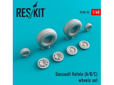 Dassault Rafale (A/B/C) Wheels Set - image 1