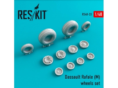 Dassault Rafale (M) Wheels Set - image 1