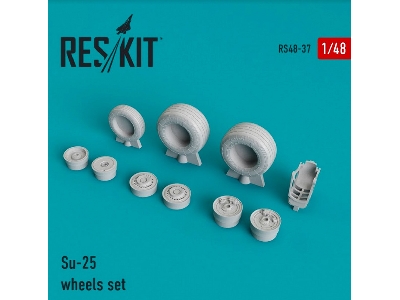 Su-25 Wheels Set - image 1