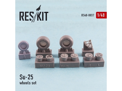 Su-25 Wheels Set - image 2