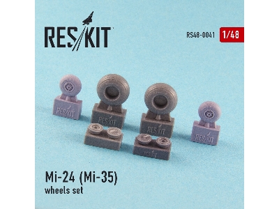 Mi-24 (Mi-35) Wheels Set - image 2