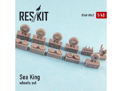 Sea King (All Versions) Wheels Set - image 2