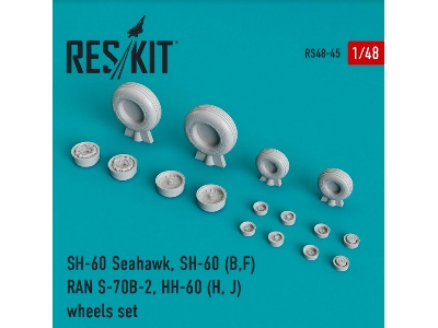 Sh-60 (All Versions) Wheels Set - image 1