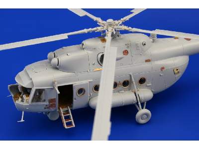 Mi-8 Hip exterior 1/72 - Hobby Boss - image 2