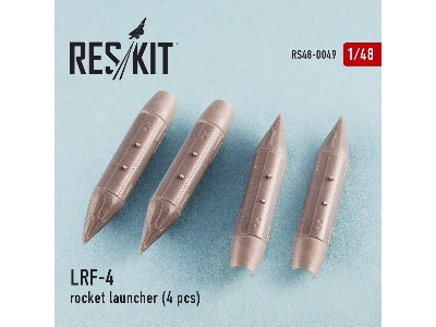 Lrf-4 Rocket Launcher (4 Pcs) (Mirage F.1, Mirage 2000, Sepecat Jaguar) - image 2