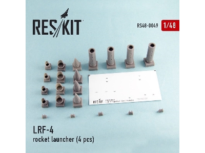 Lrf-4 Rocket Launcher (4 Pcs) (Mirage F.1, Mirage 2000, Sepecat Jaguar) - image 3