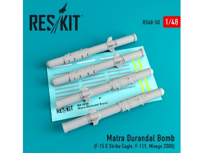 Matra Durandal Bomb (4 Pcs) (F-15 E Strike Eagle, F-111, Mirage 2000) - image 1